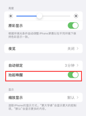 庆元苹果授权维修站分享iPhone轻点无法唤醒怎么办