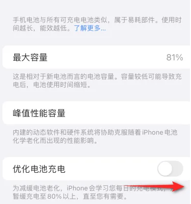 庆元苹果15维修分享iPhone15充电到80%就充不进电了怎么办 