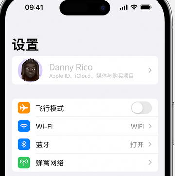 庆元appleID维修服务iPhone设置中Apple ID显示为灰色无法使用 