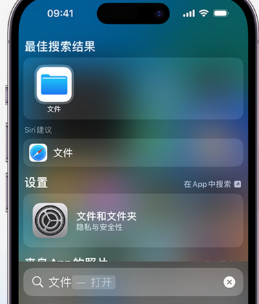 庆元apple维修中心分享iPhone文件应用中存储和找到下载文件 