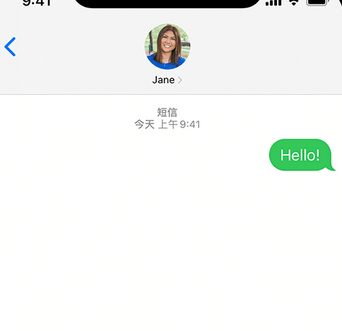 庆元apple维修iPhone上无法正常发送iMessage信息