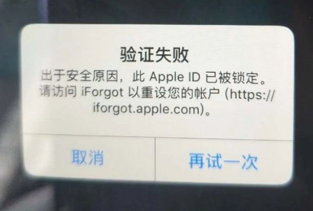 庆元iPhone维修分享iPhone上正常登录或使用AppleID怎么办 