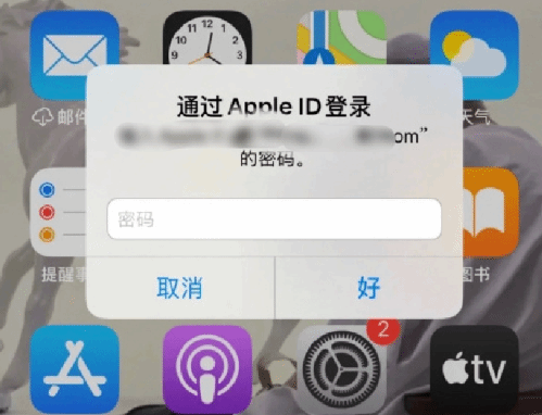 庆元苹果设备维修分享无故多次要求输入AppleID密码怎么办 