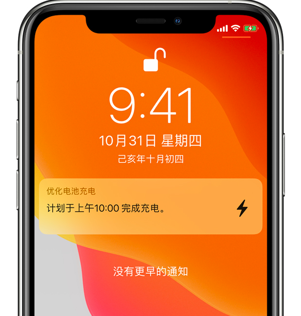 庆元苹果手机维修分享iPhone 充不满电的原因 