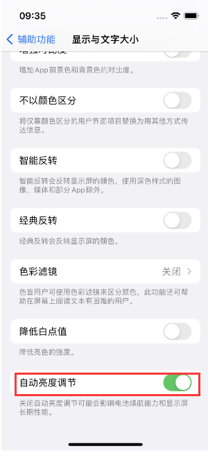 庆元苹果15维修店分享iPhone 15 Pro系列屏幕亮度 