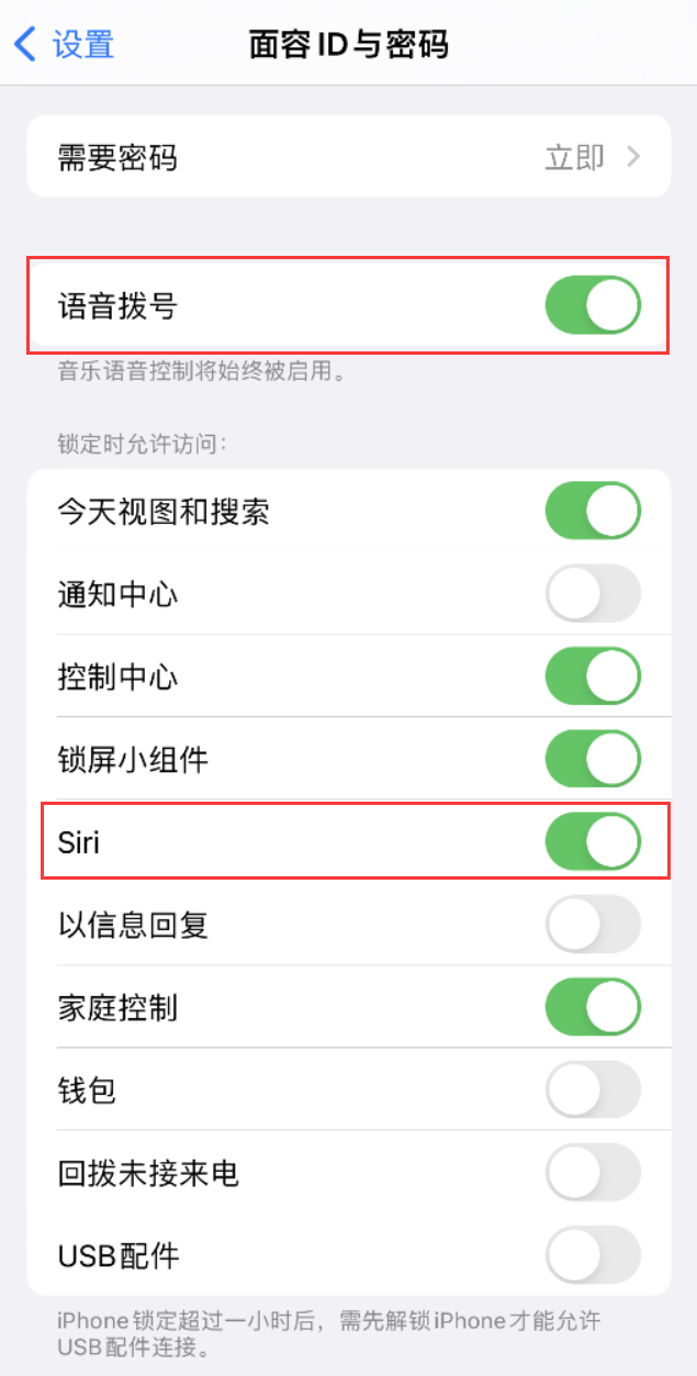 庆元苹果维修网点分享不解锁 iPhone 的情况下通过 Siri 拨打电话的方法 