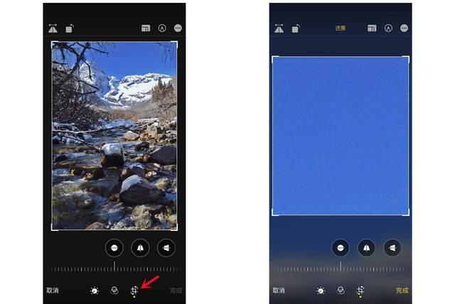 庆元苹果手机维修分享iPhone手机如何使用裁剪功能隐藏照片 