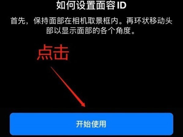 庆元苹果13维修分享iPhone 13可以录入几个面容ID 