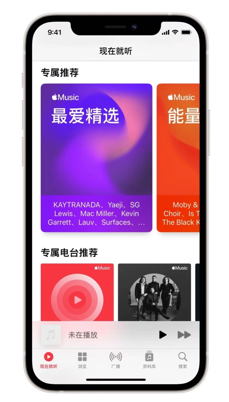 庆元苹果手机维修分享iOS 14.5 Apple Music 新功能 